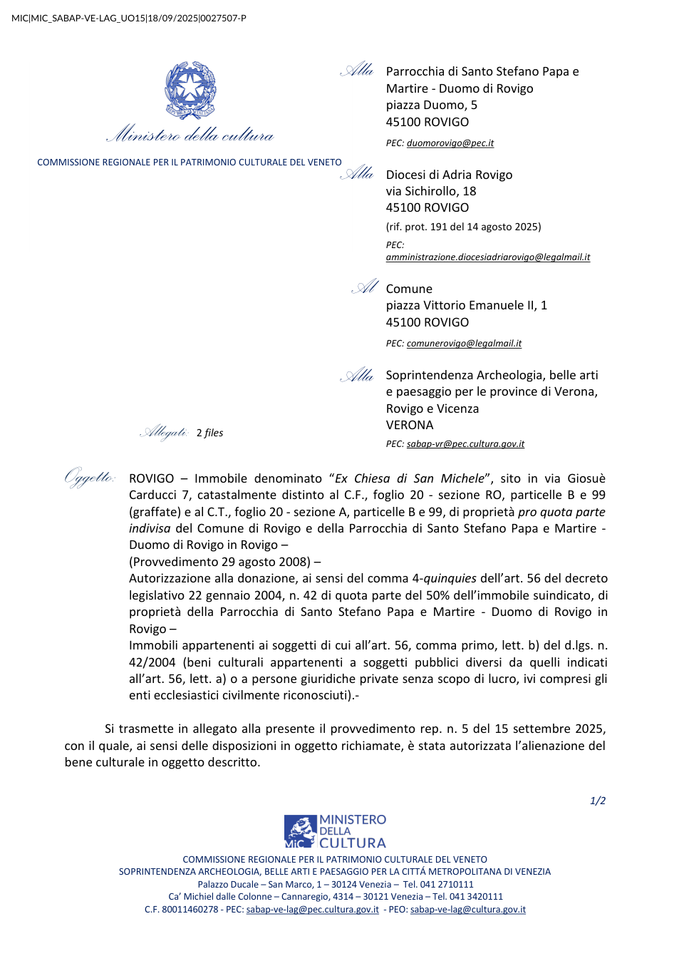 Pagina 1 del documento