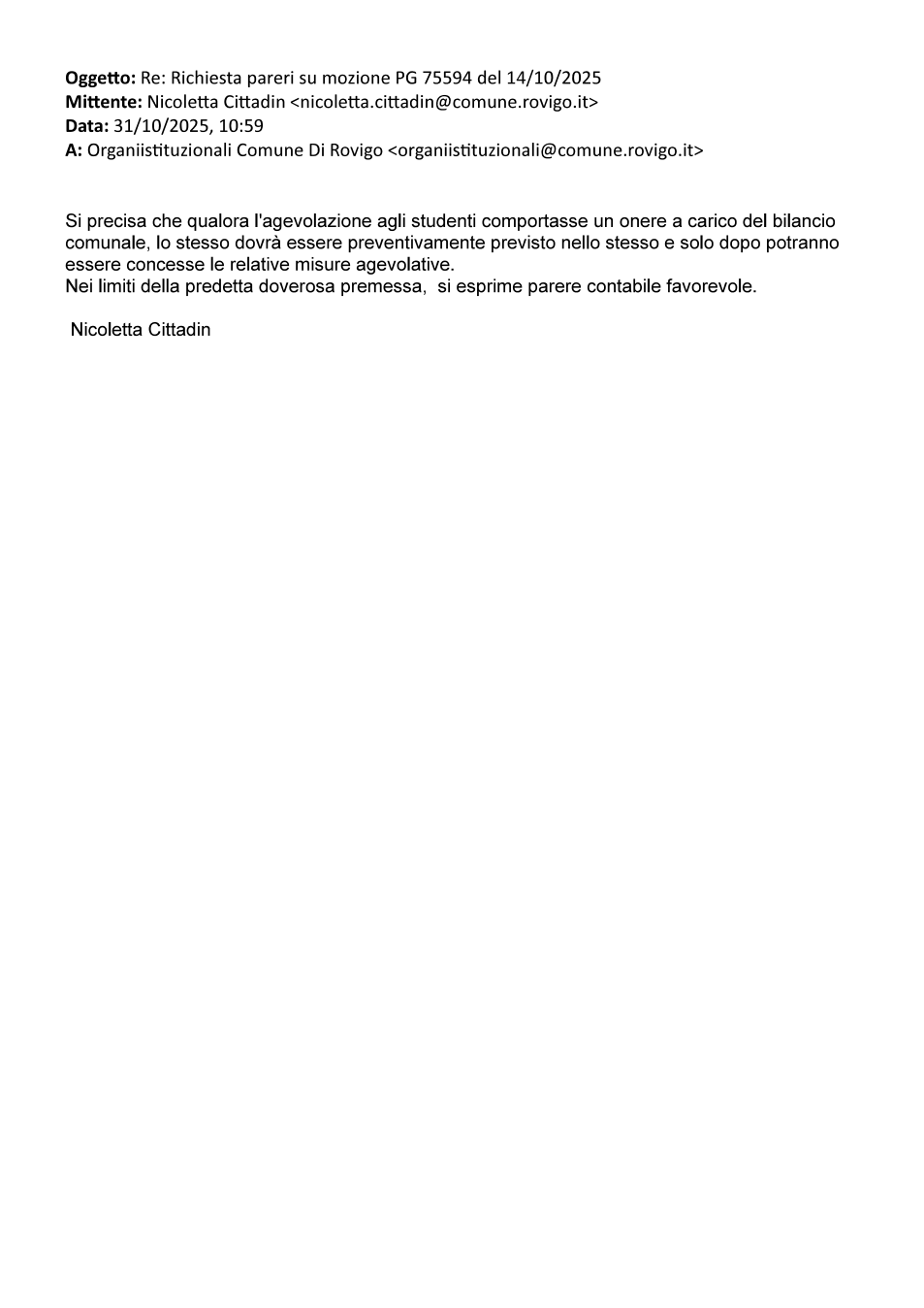 Pagina 1 del documento