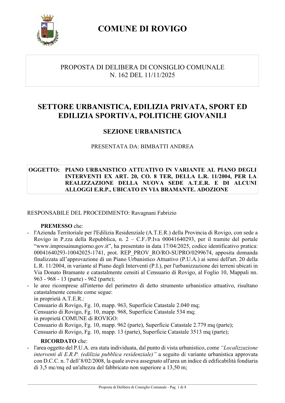 Pagina 1 del documento