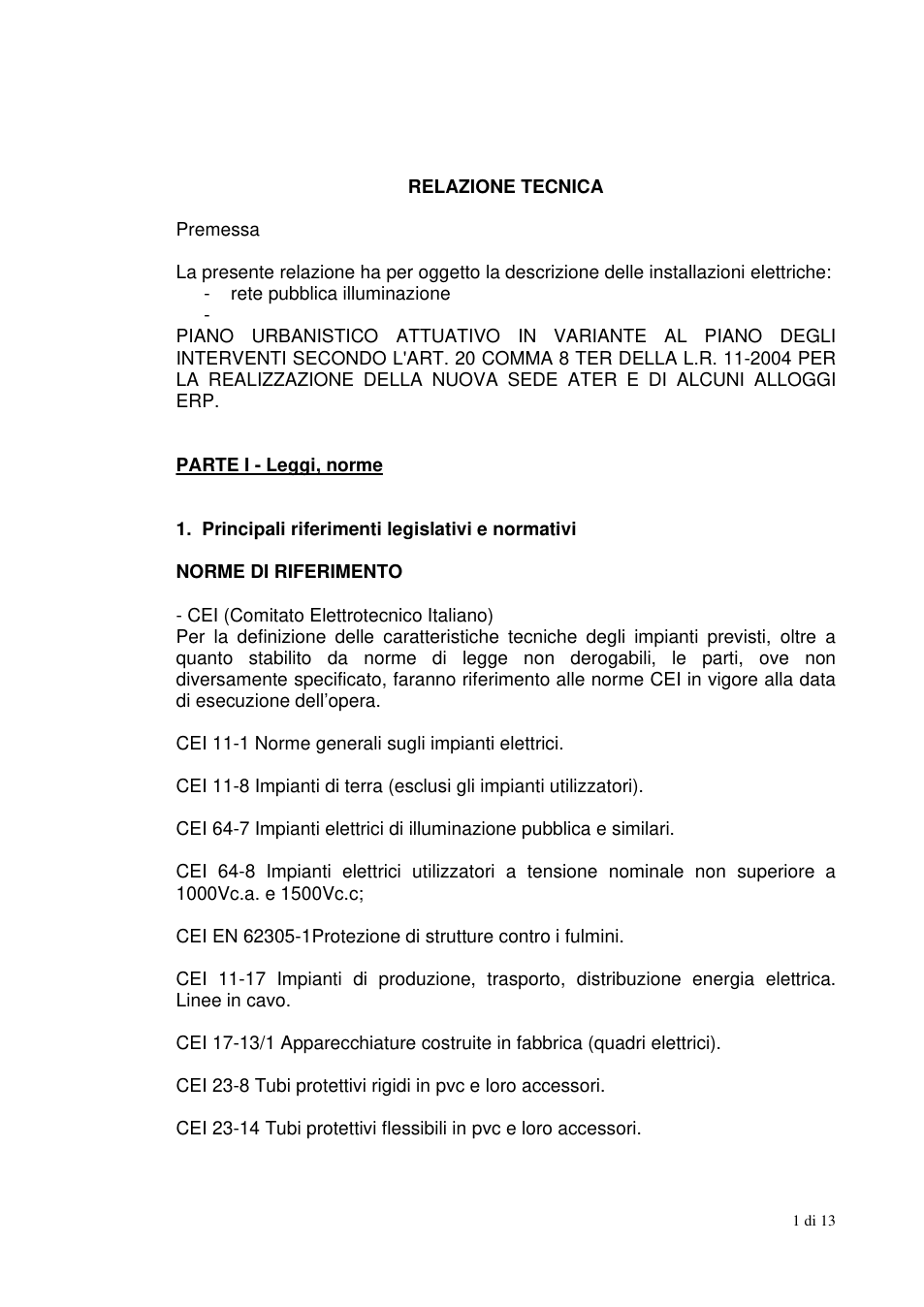 Pagina 1 del documento