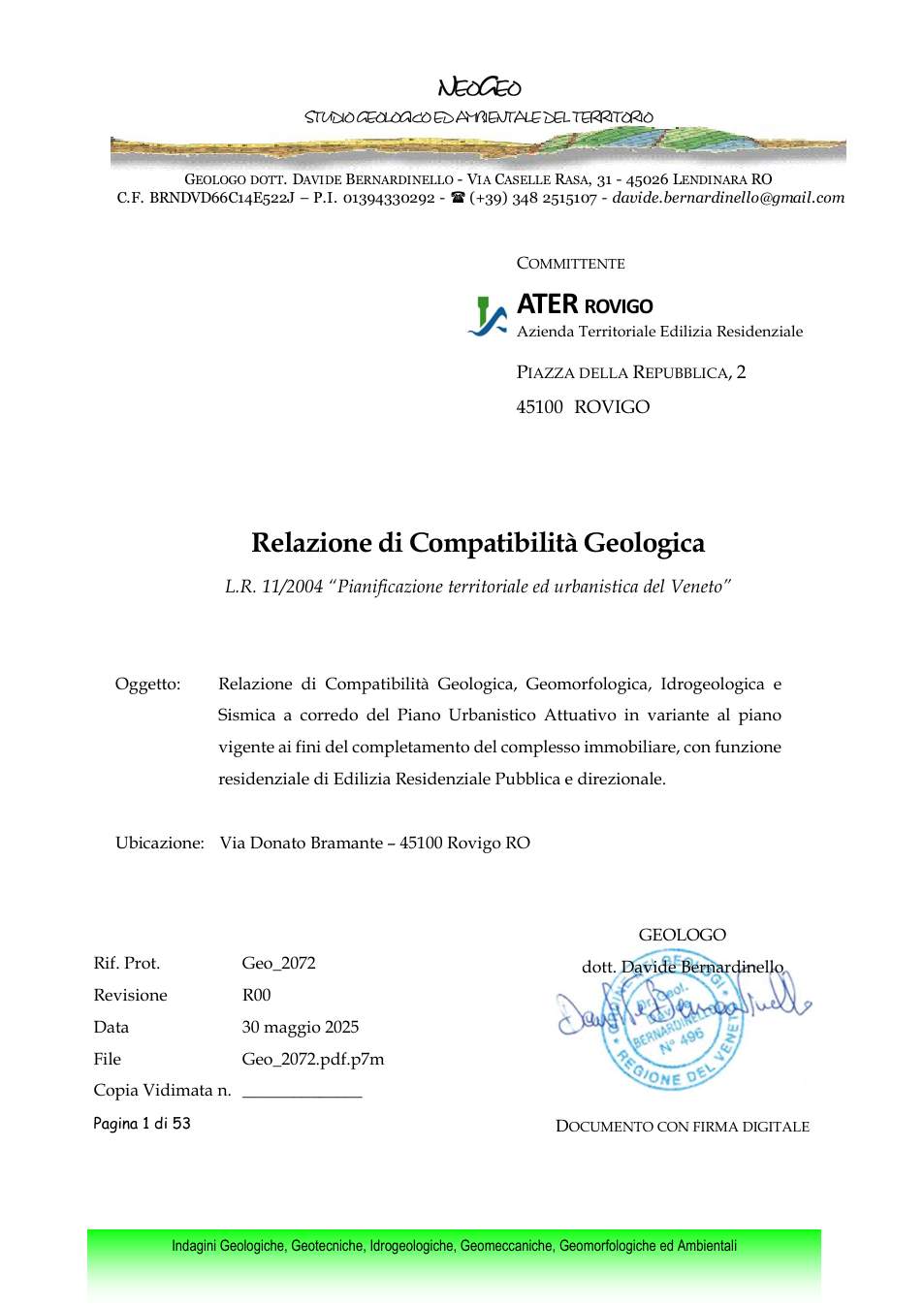 Pagina 1 del documento