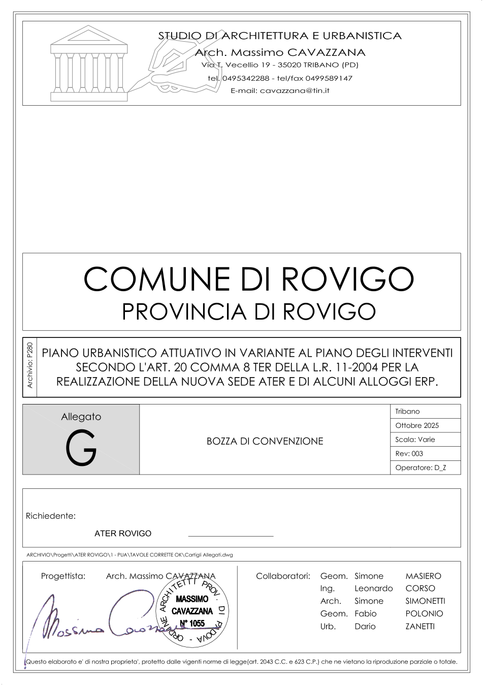 Pagina 1 del documento