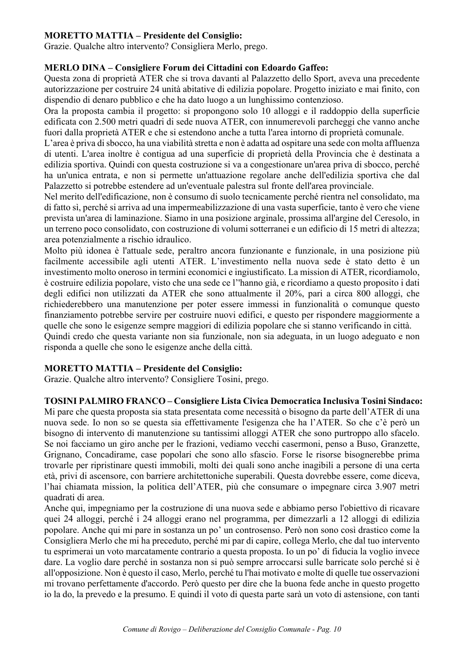 Pagina 10 del documento
