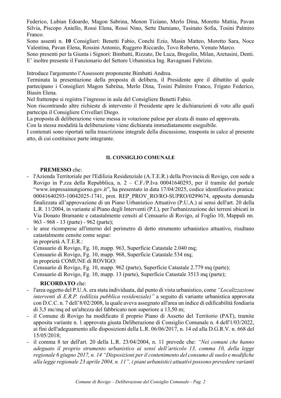 Pagina 2 del documento