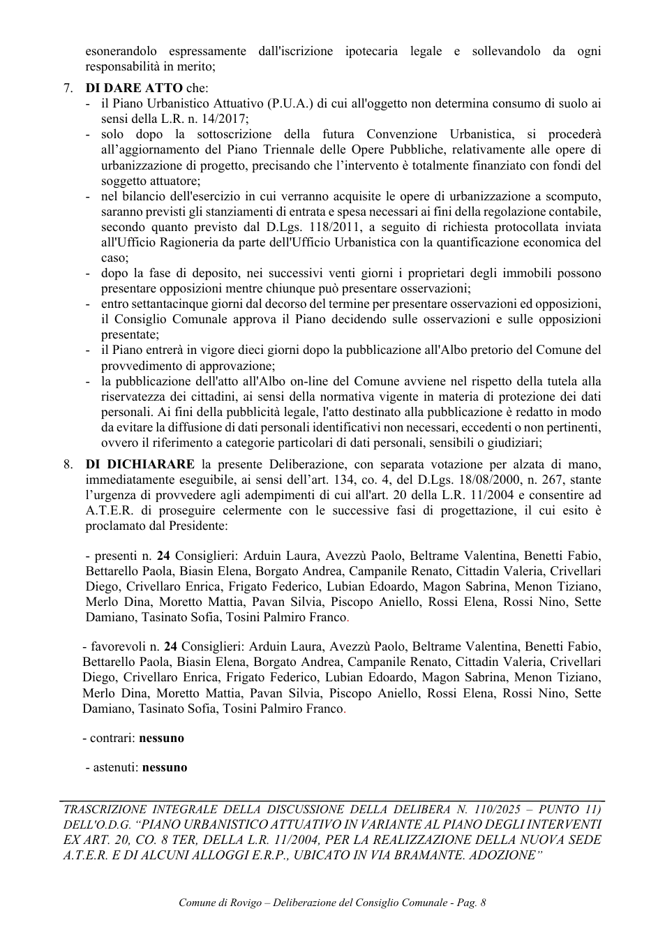 Pagina 8 del documento