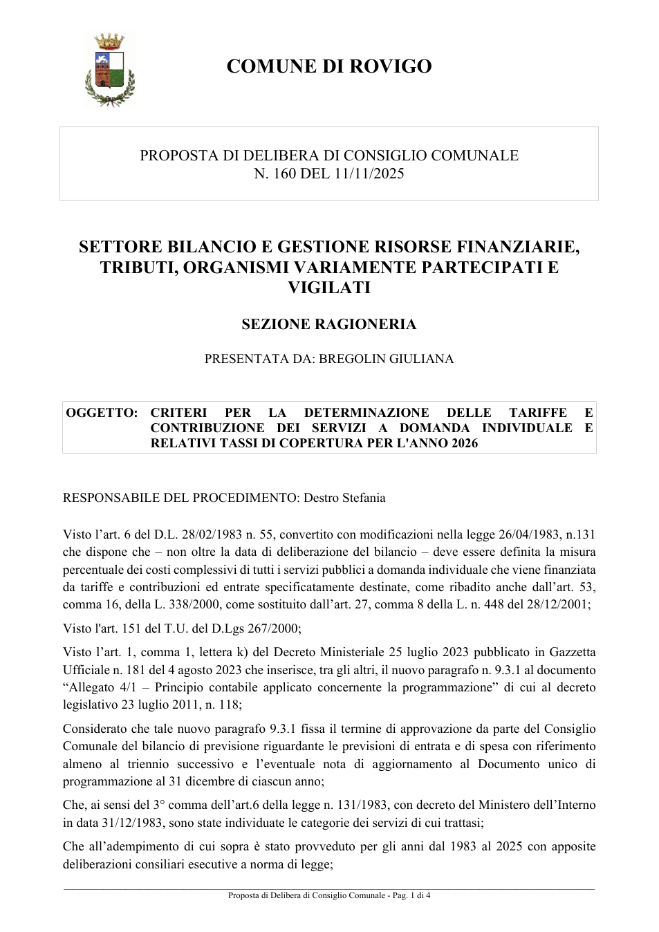 Pagina 1 del documento