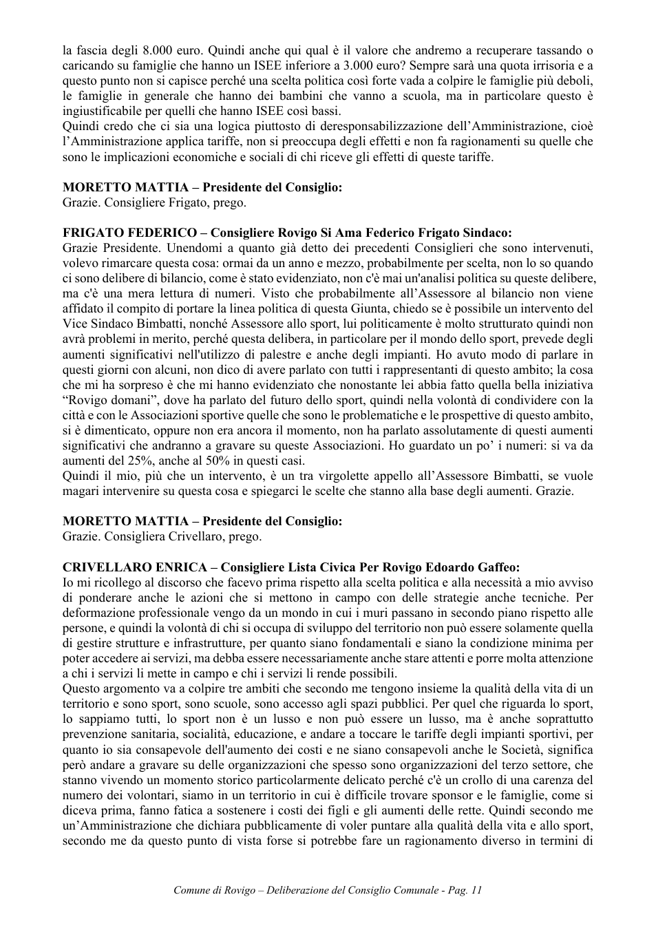 Pagina 11 del documento