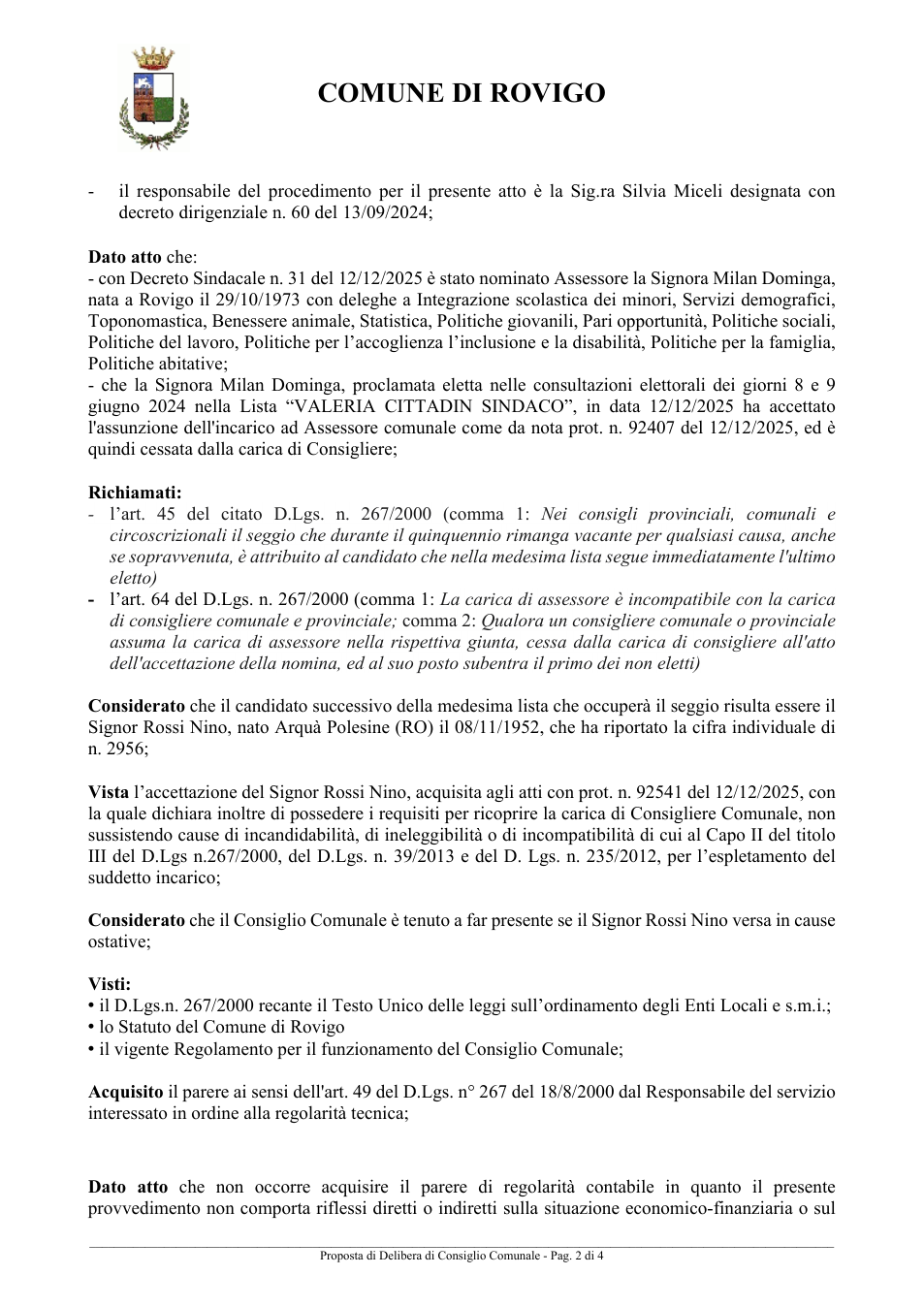 Pagina 2 del documento