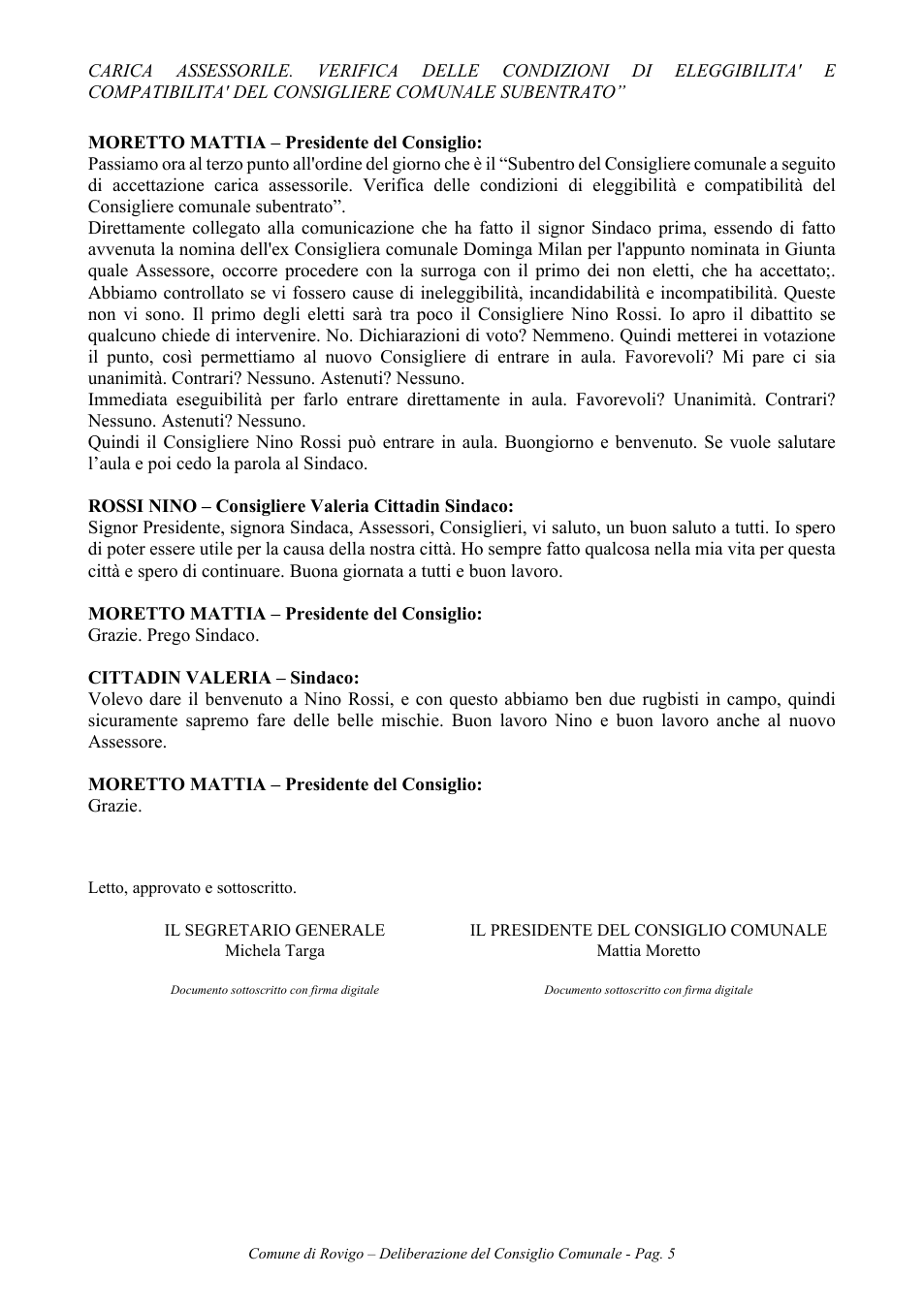 Pagina 5 del documento