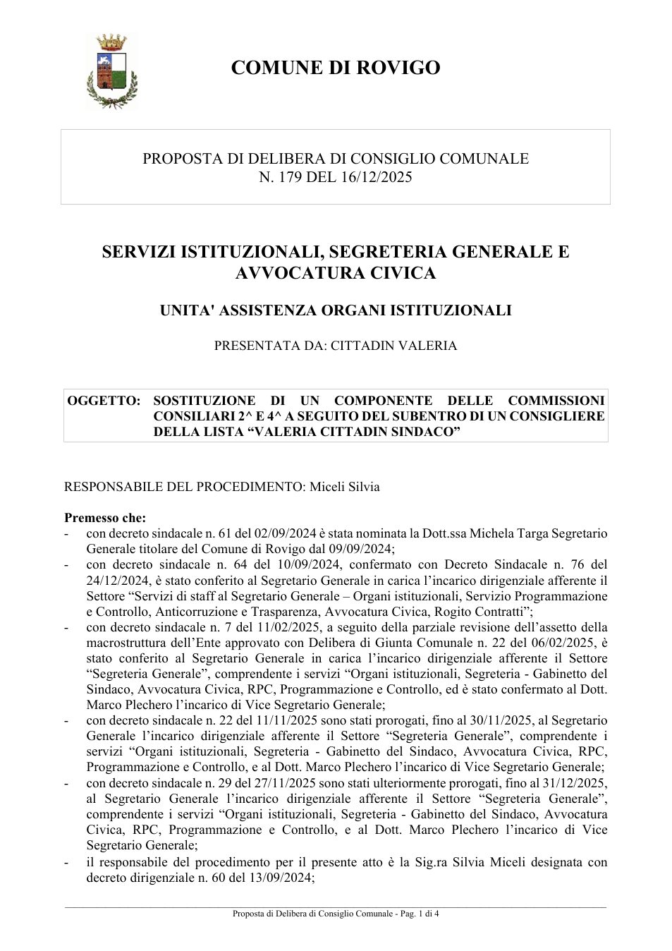 Pagina 1 del documento