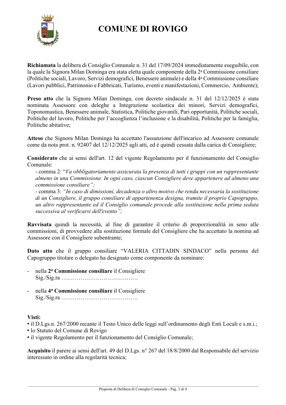 Pagina 2 del documento