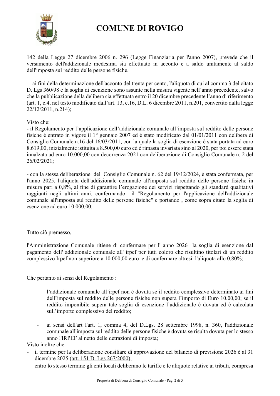 Pagina 2 del documento