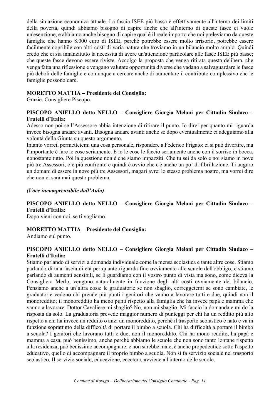 Pagina 11 del documento