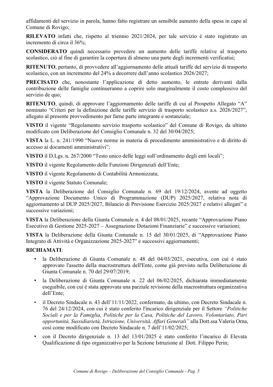Pagina 5 del documento