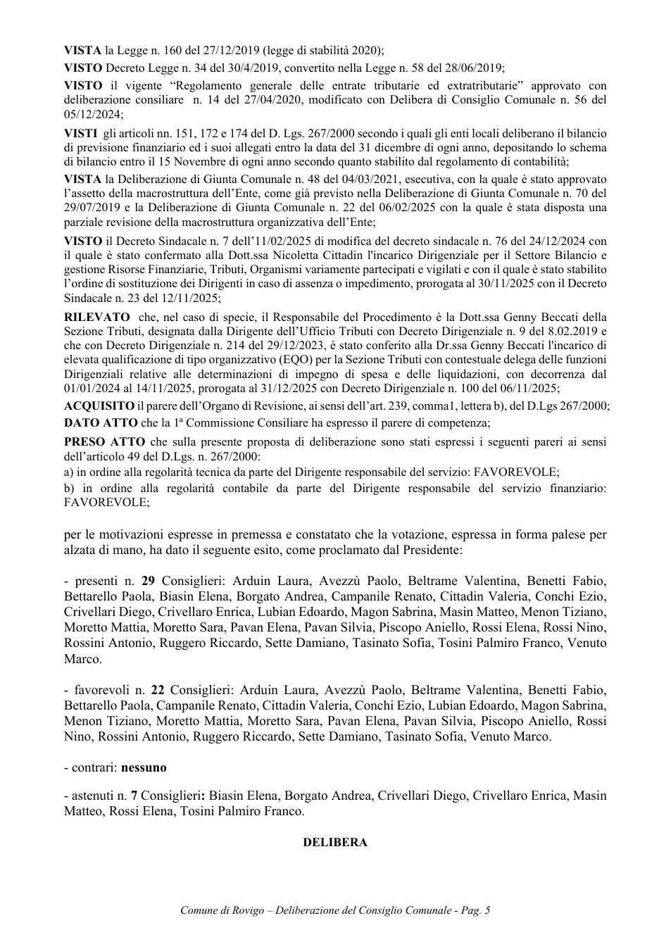 Pagina 5 del documento