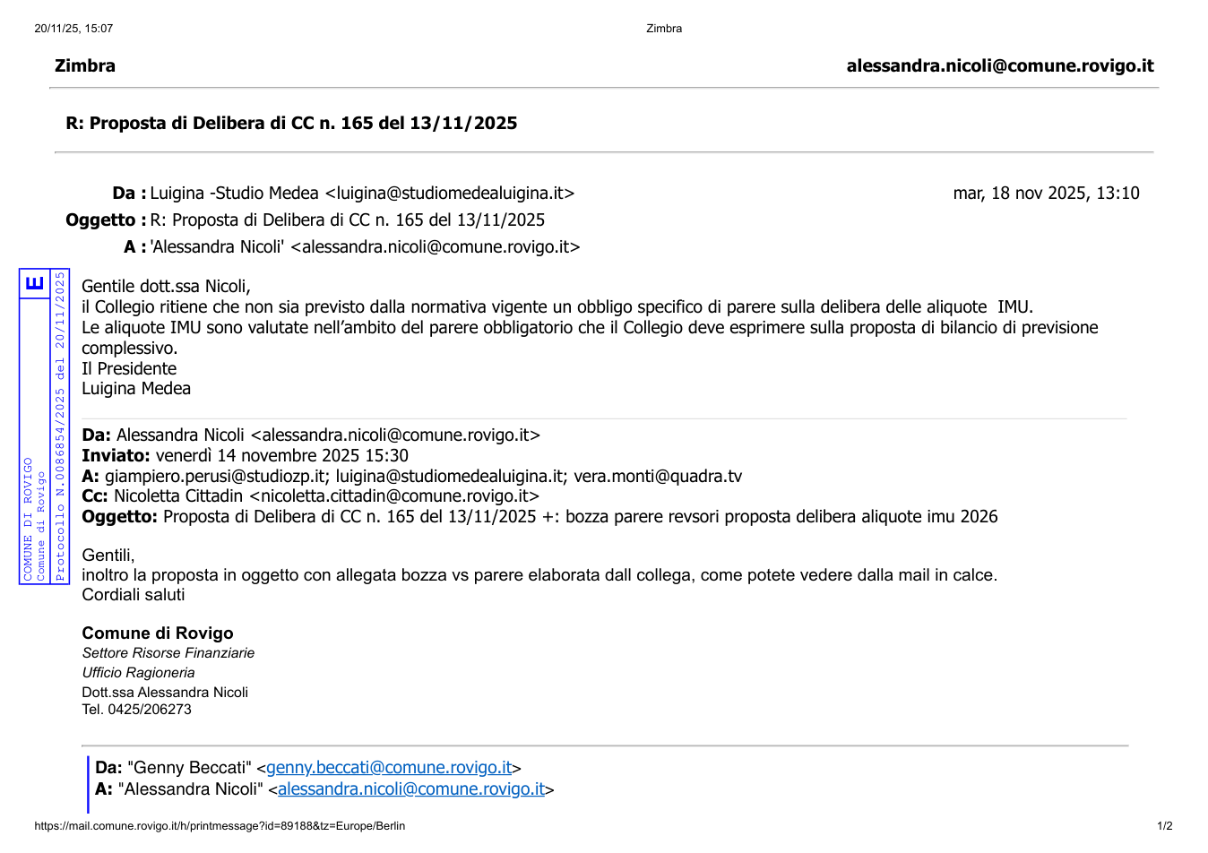 Pagina 1 del documento