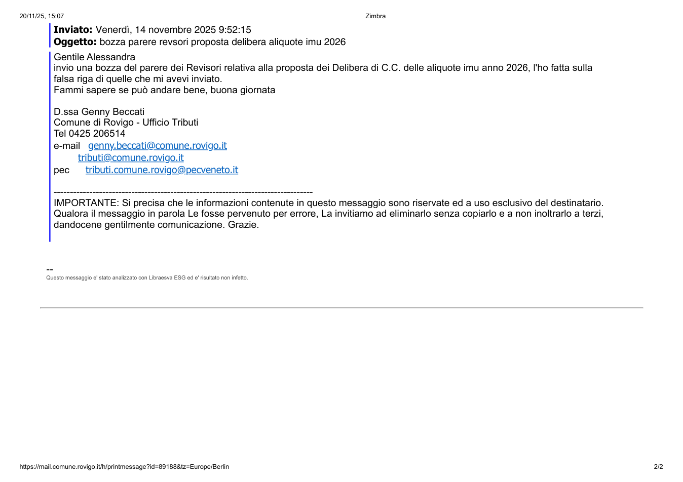 Pagina 2 del documento