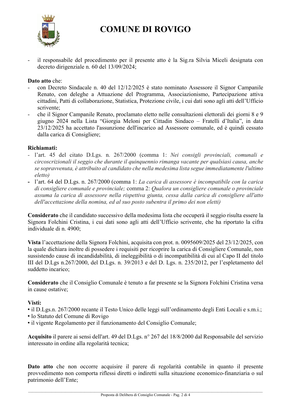 Pagina 2 del documento