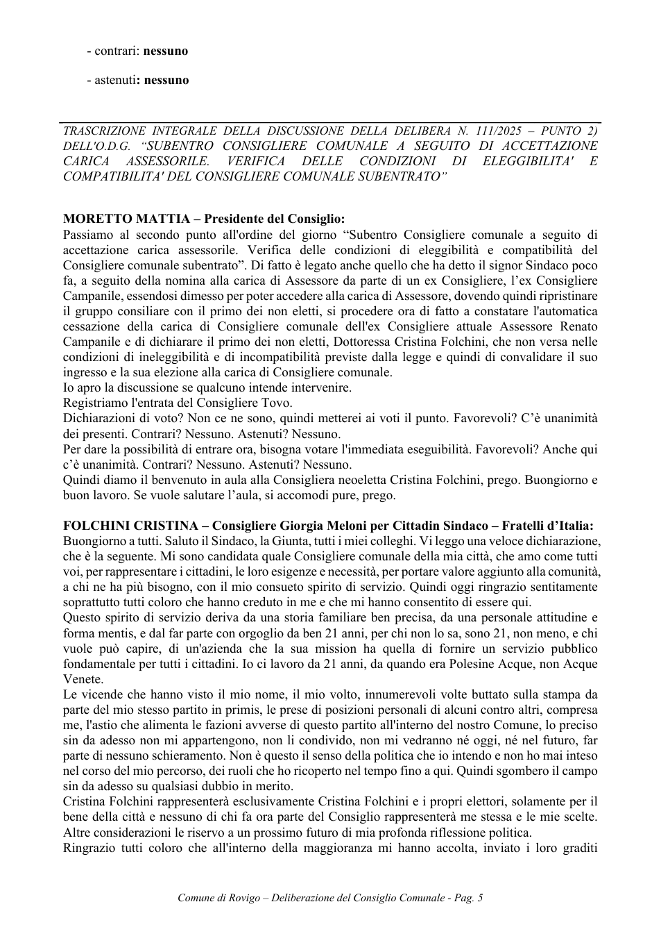 Pagina 5 del documento