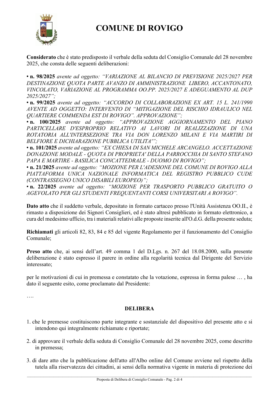 Pagina 2 del documento