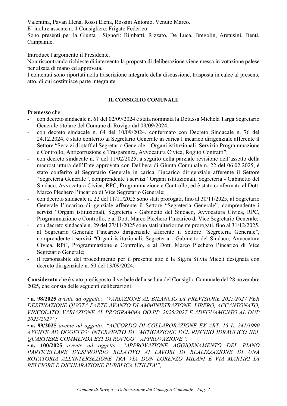 Pagina 2 del documento