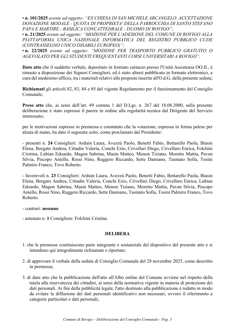 Pagina 3 del documento