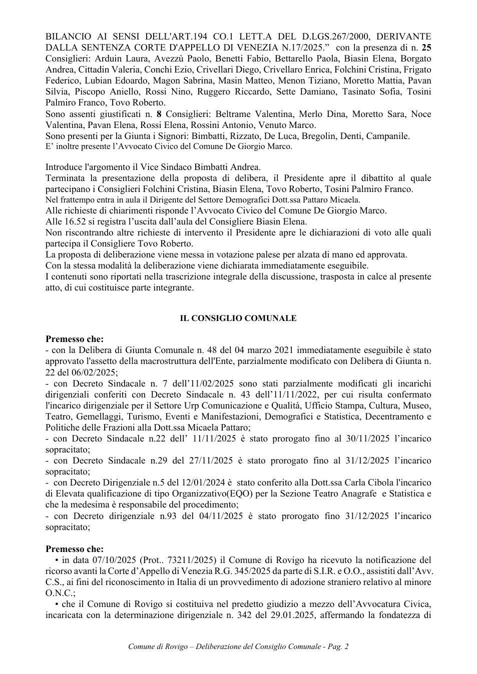 Pagina 2 del documento