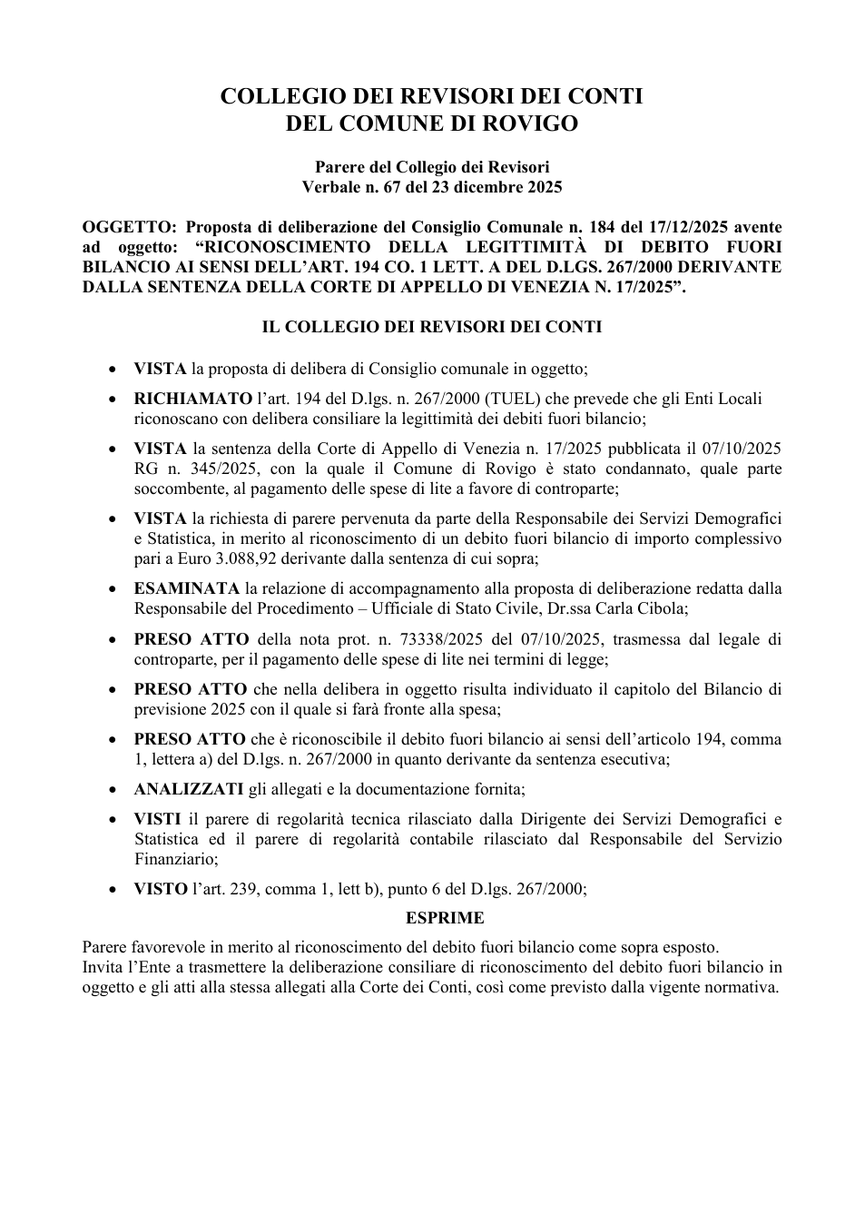 Pagina 1 del documento