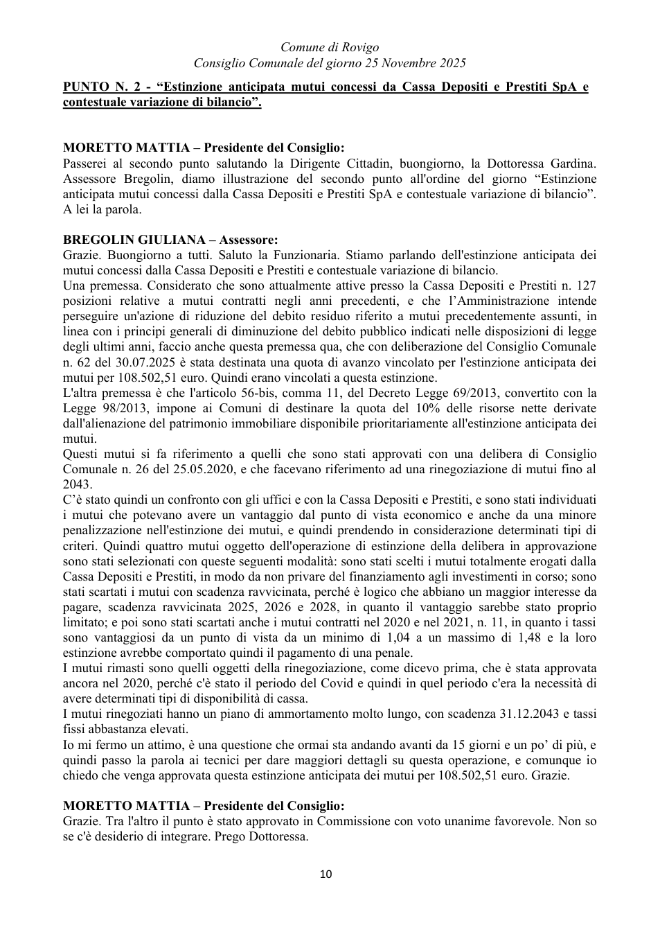 Pagina 10 del documento