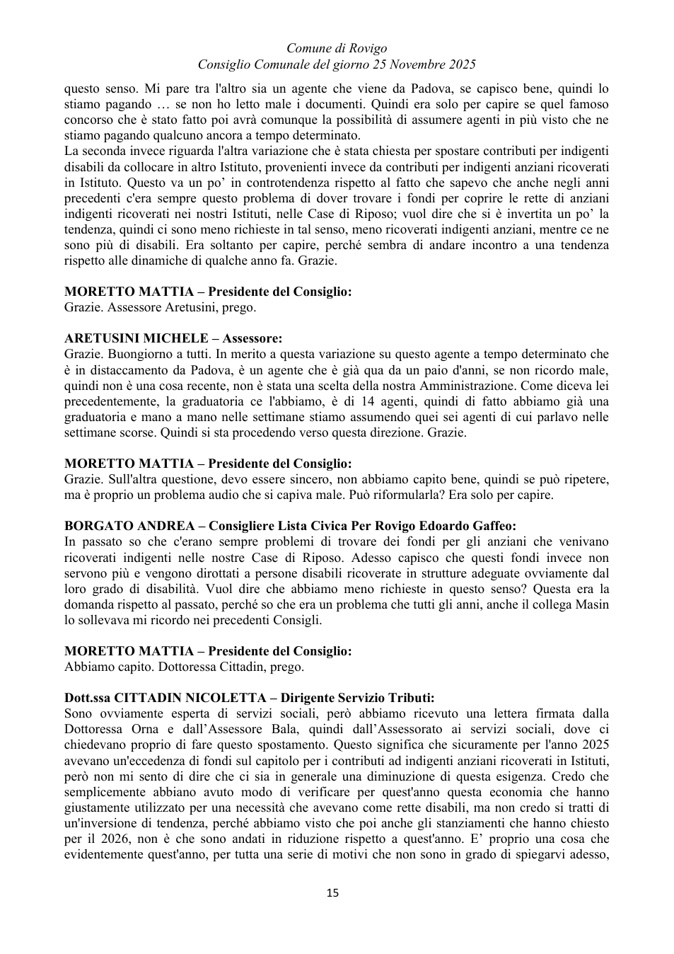 Pagina 15 del documento