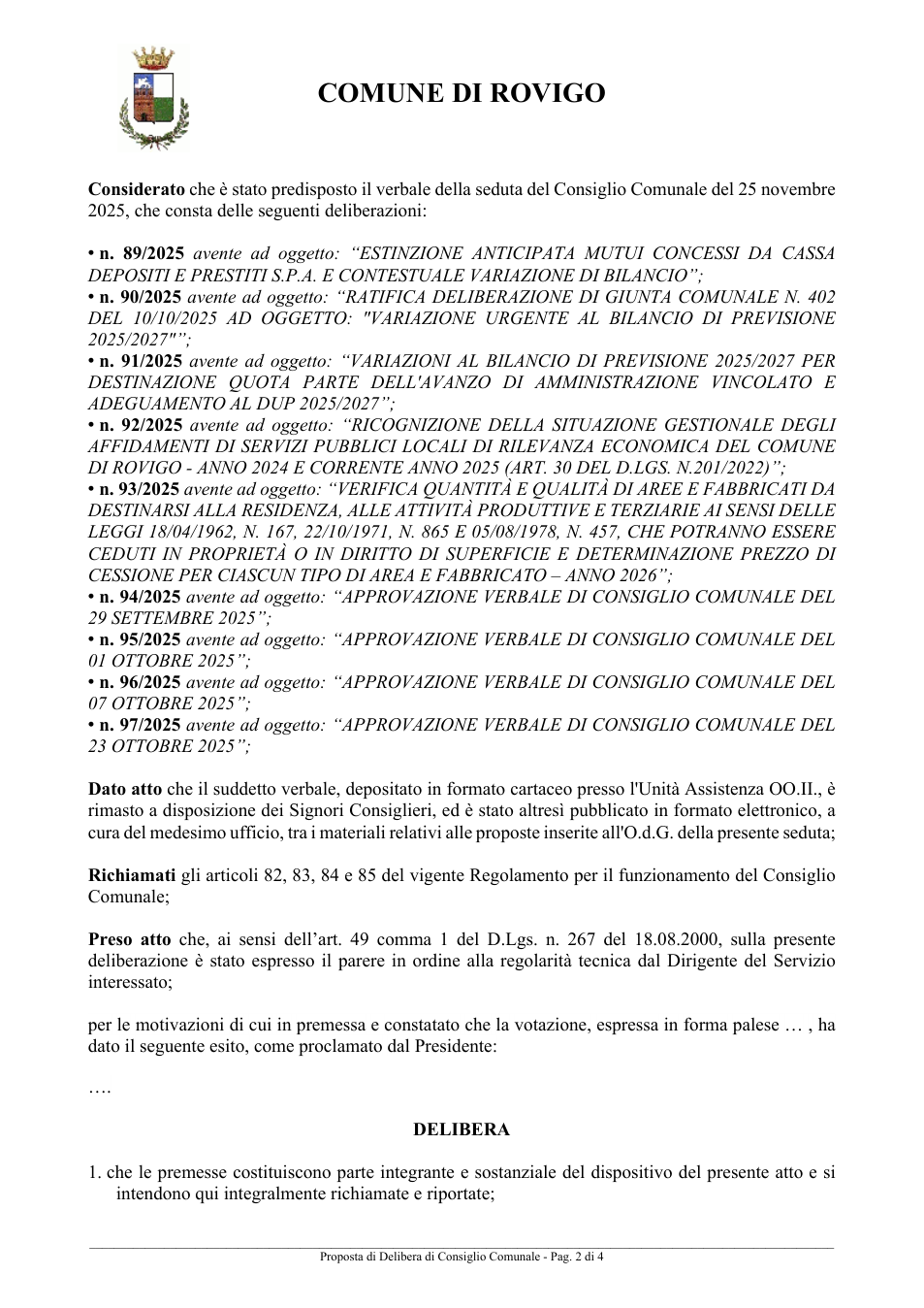 Pagina 2 del documento