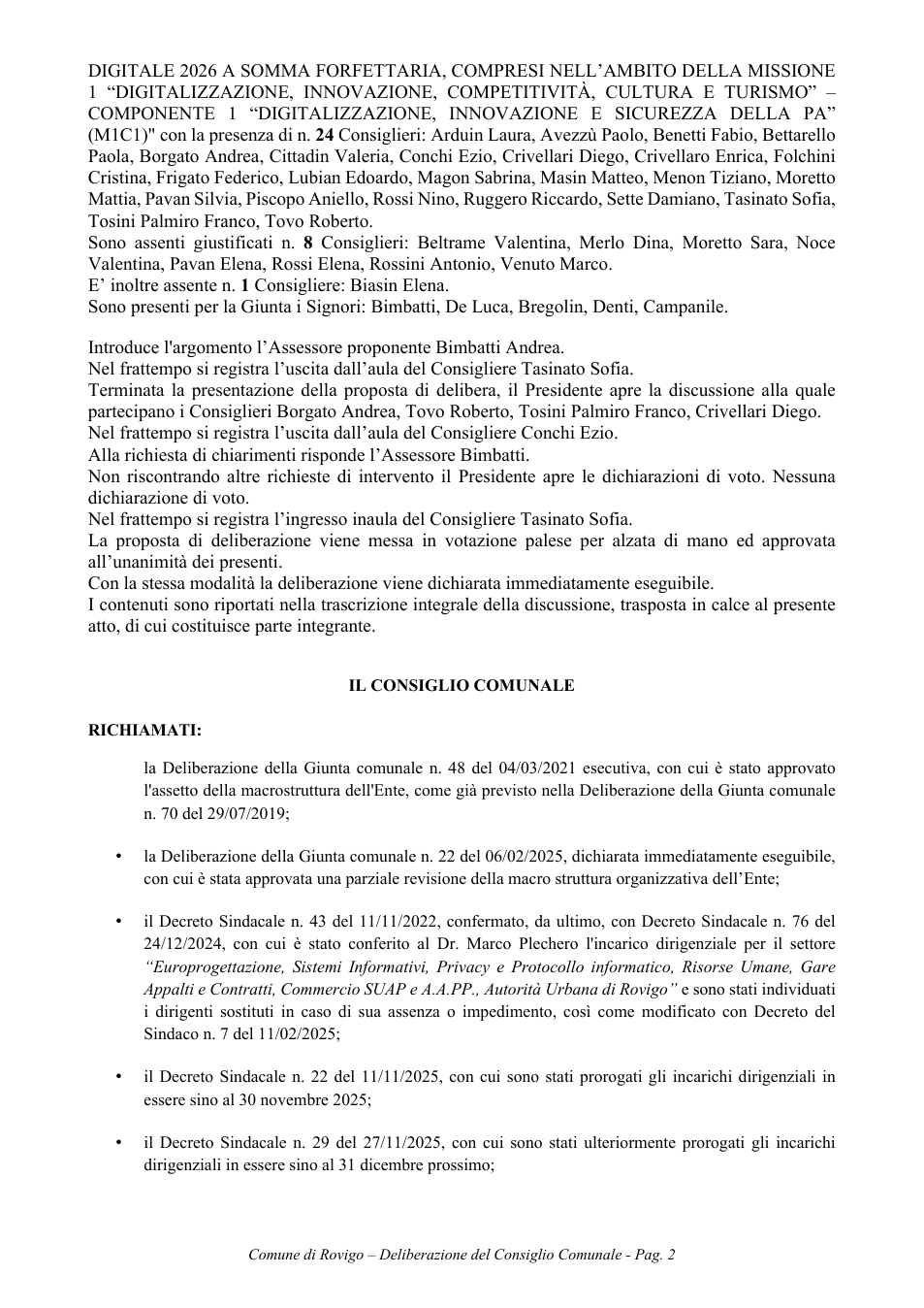 Pagina 2 del documento