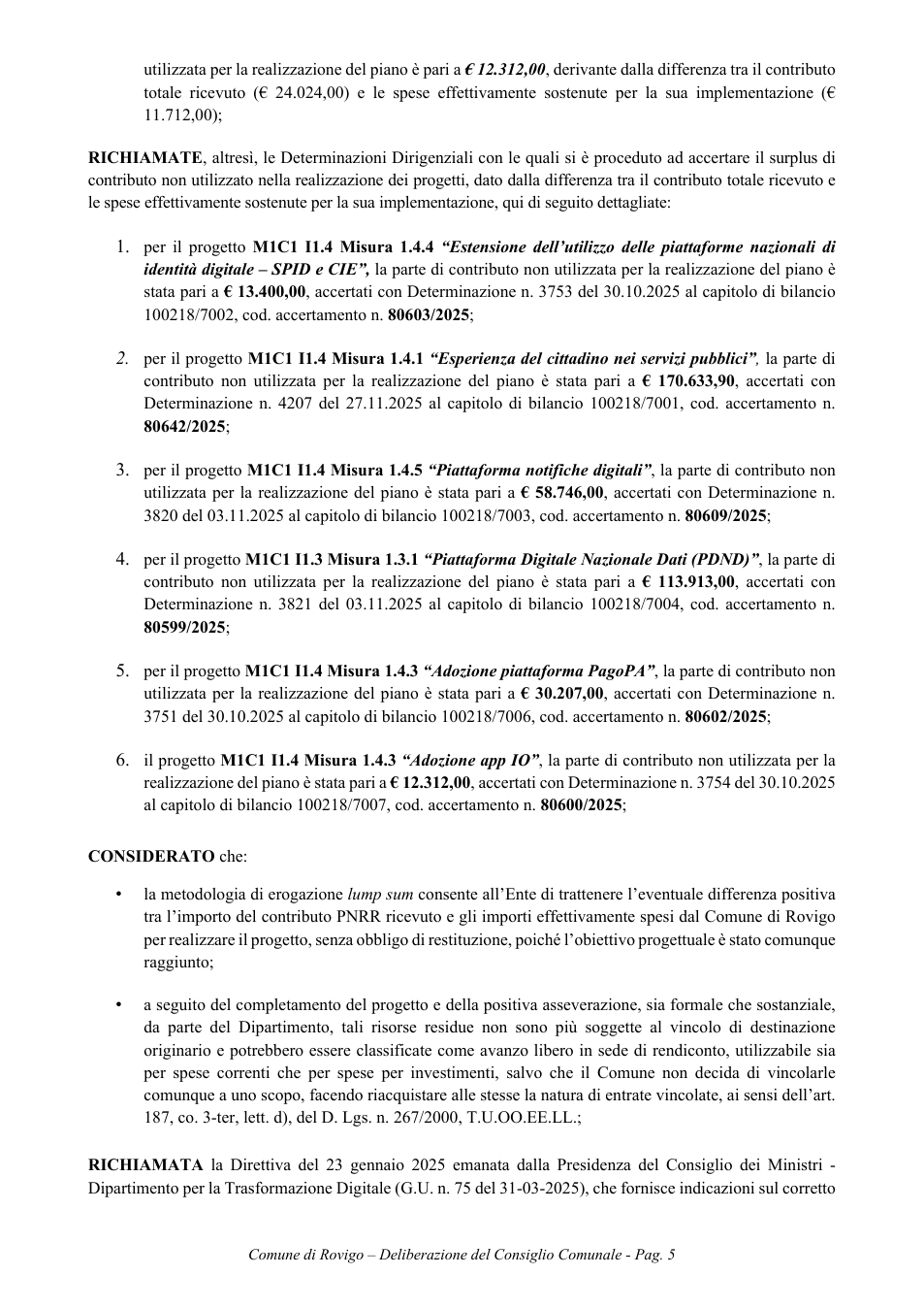 Pagina 5 del documento