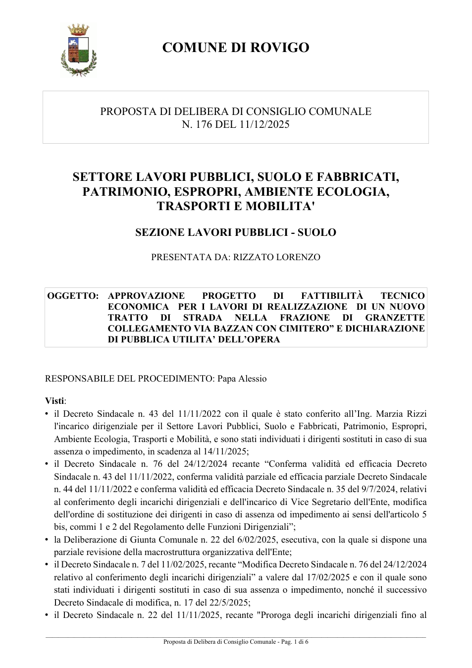 Pagina 1 del documento
