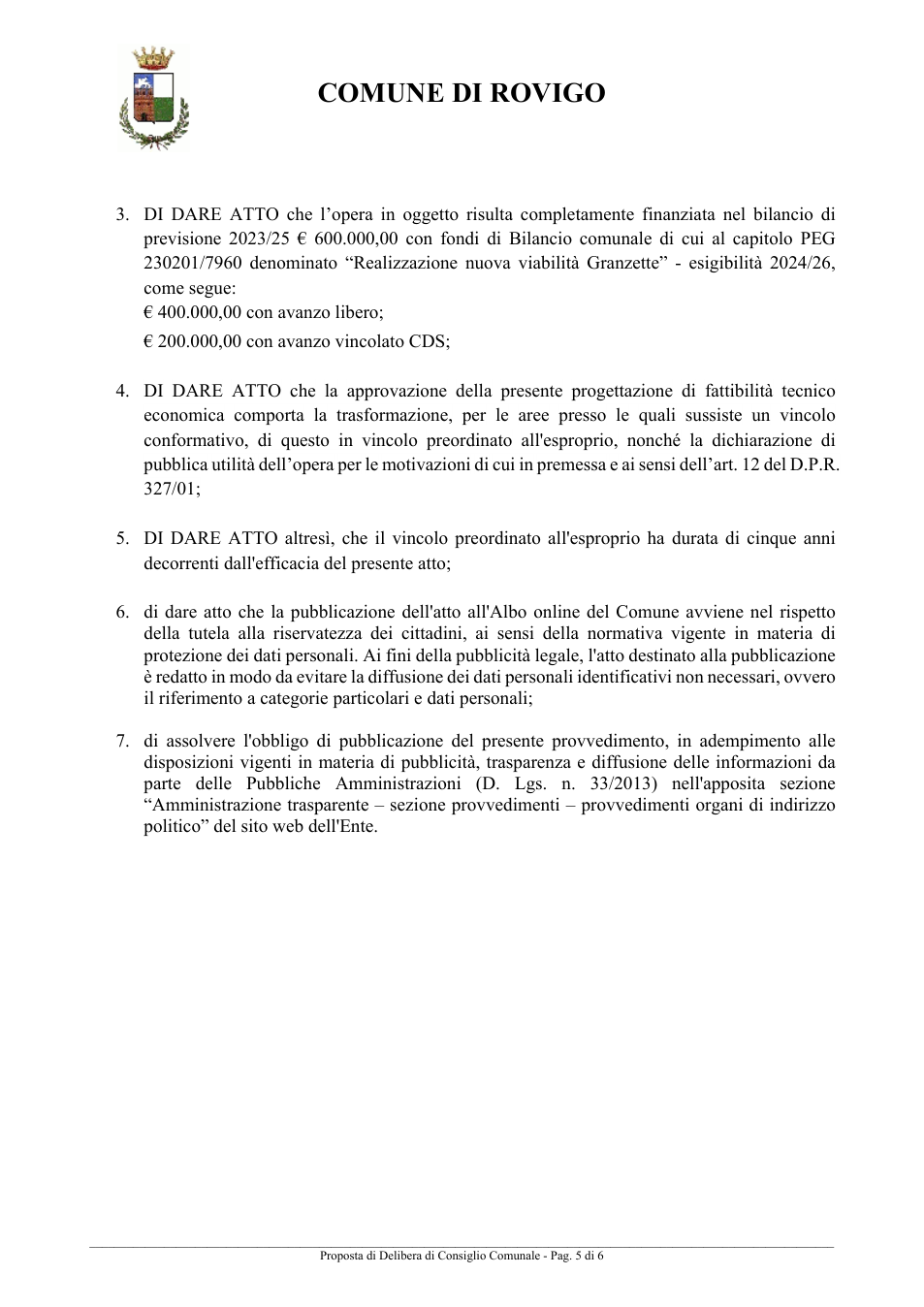 Pagina 5 del documento