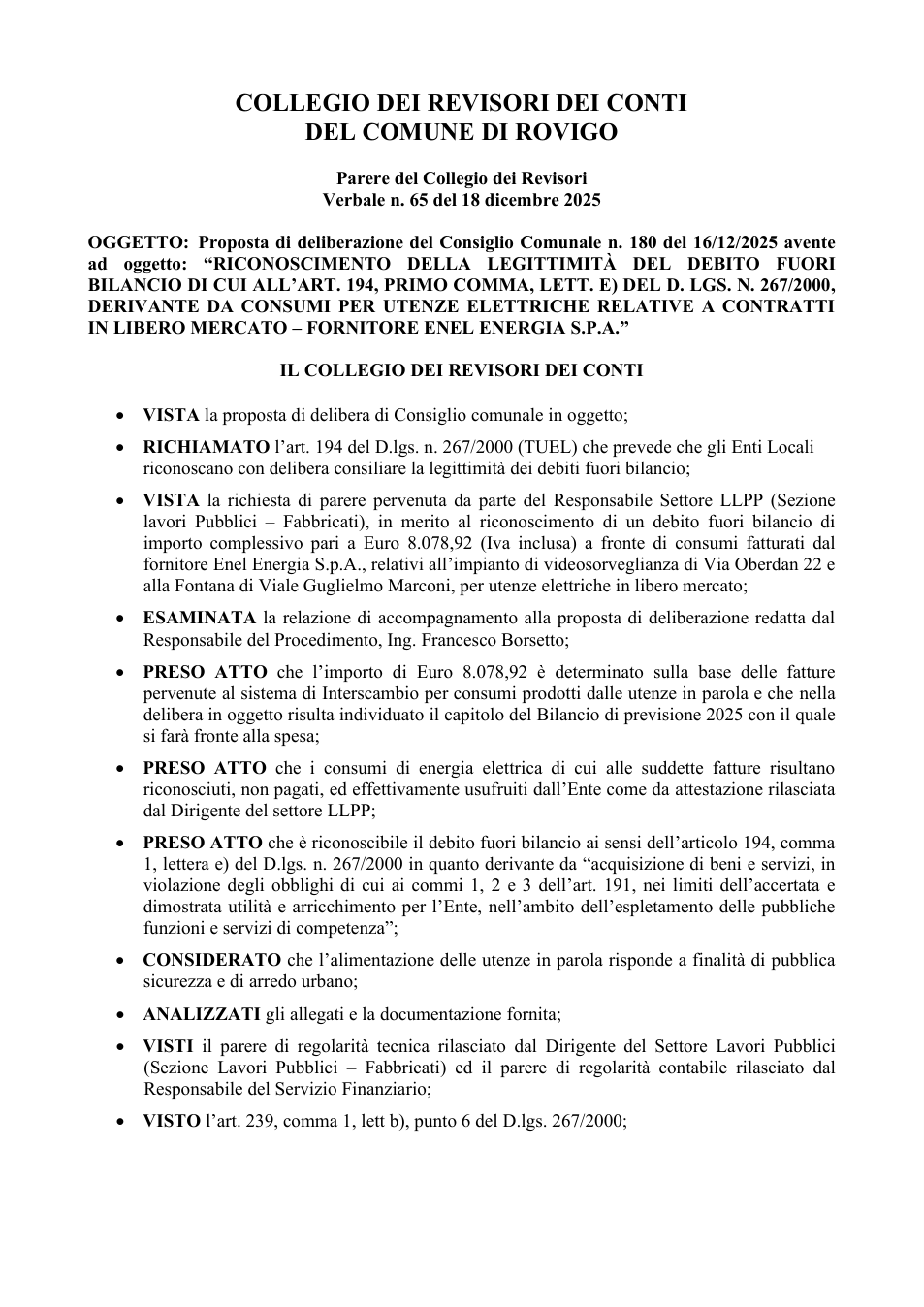 Pagina 1 del documento