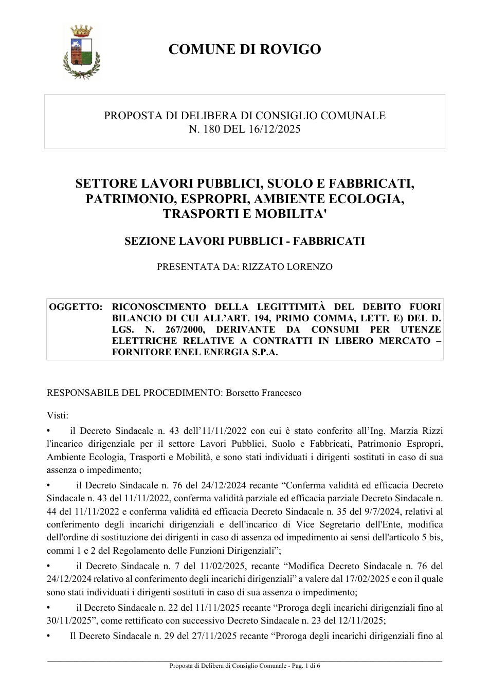 Pagina 1 del documento