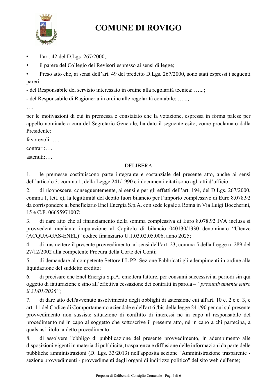 Pagina 4 del documento