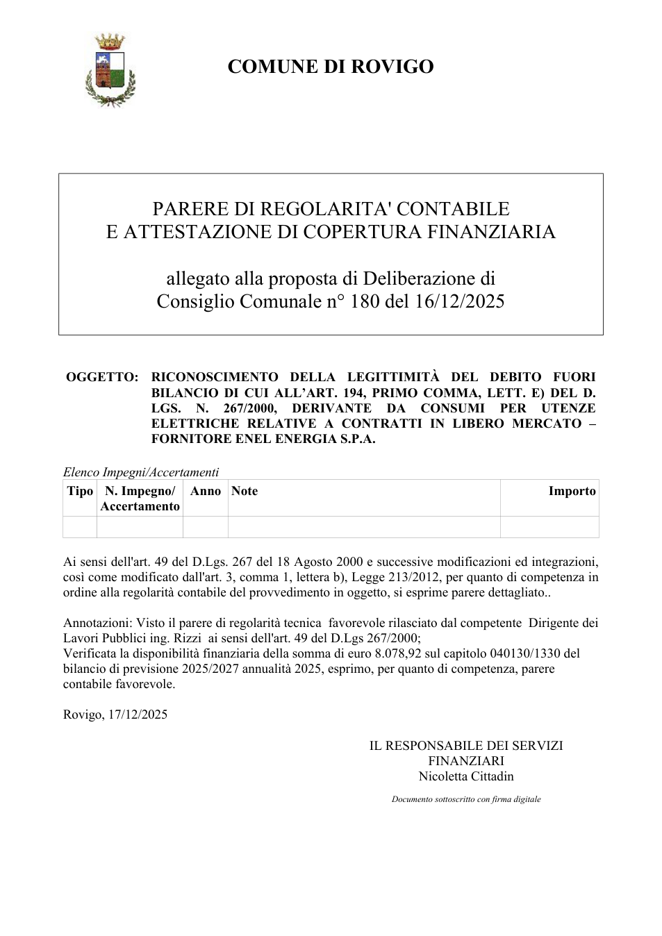Pagina 1 del documento