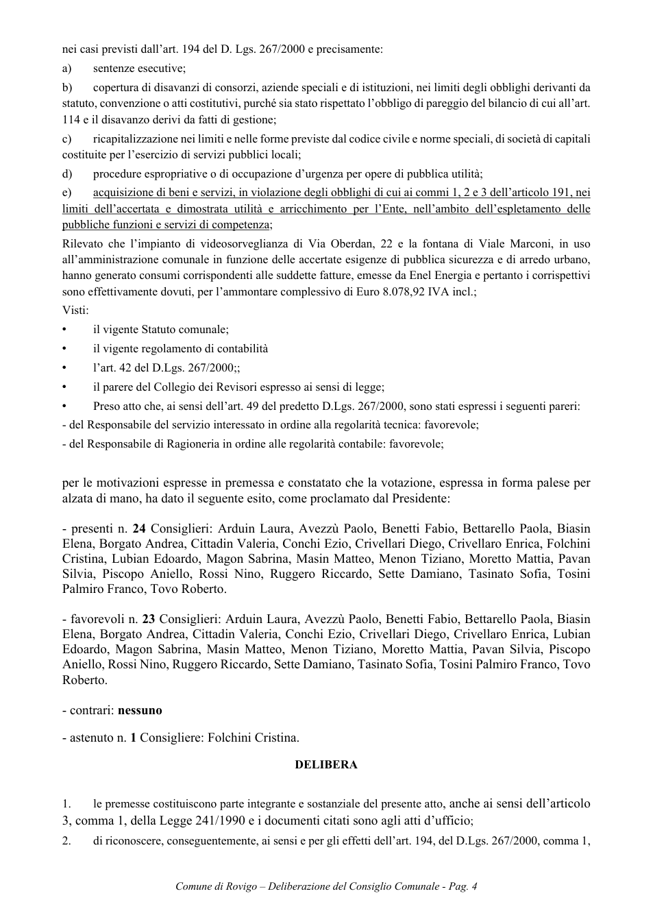Pagina 4 del documento