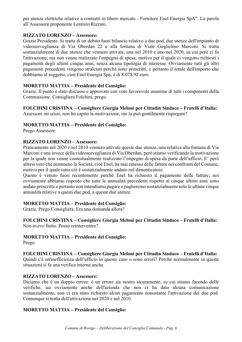 Pagina 6 del documento
