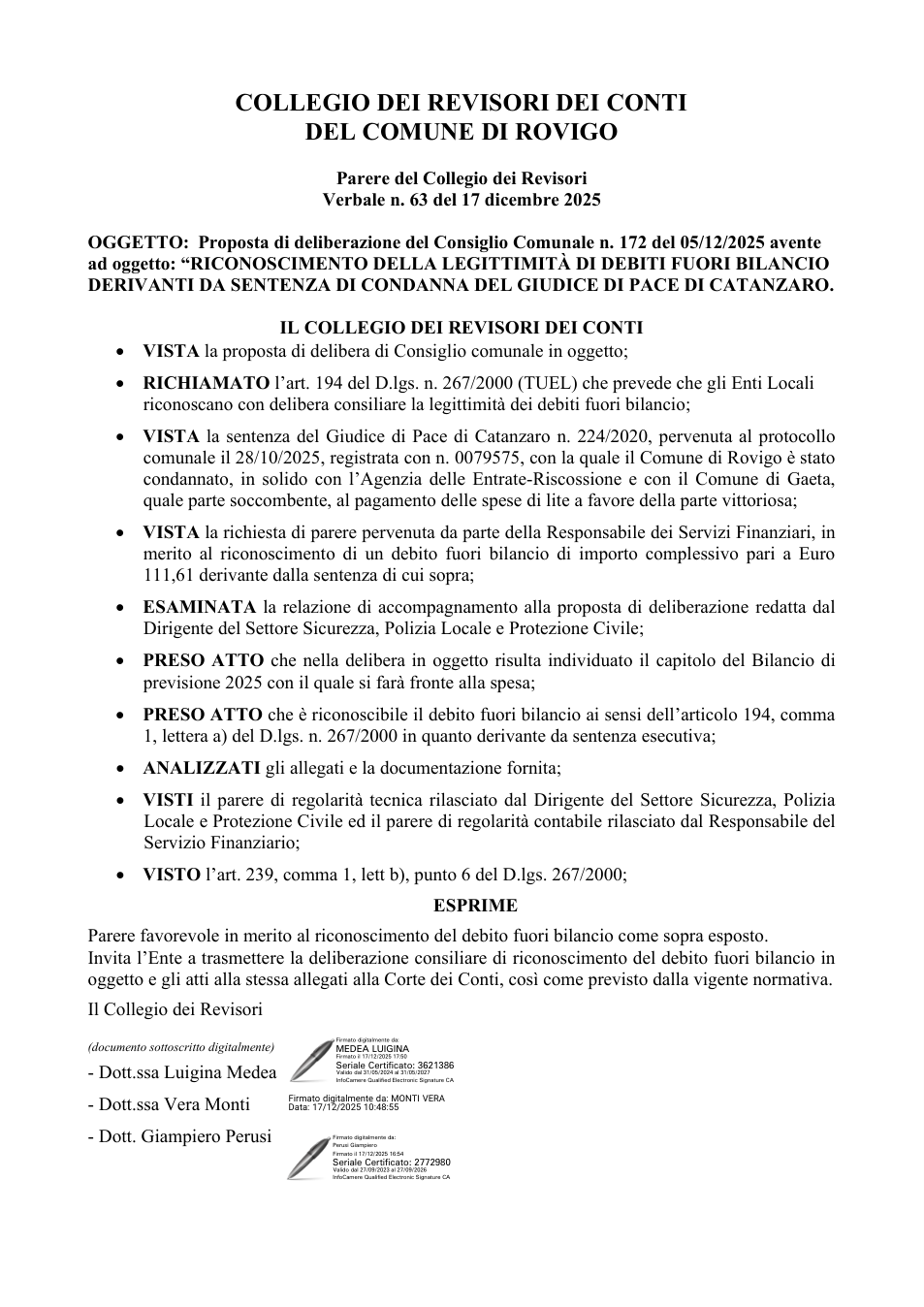 Pagina 1 del documento