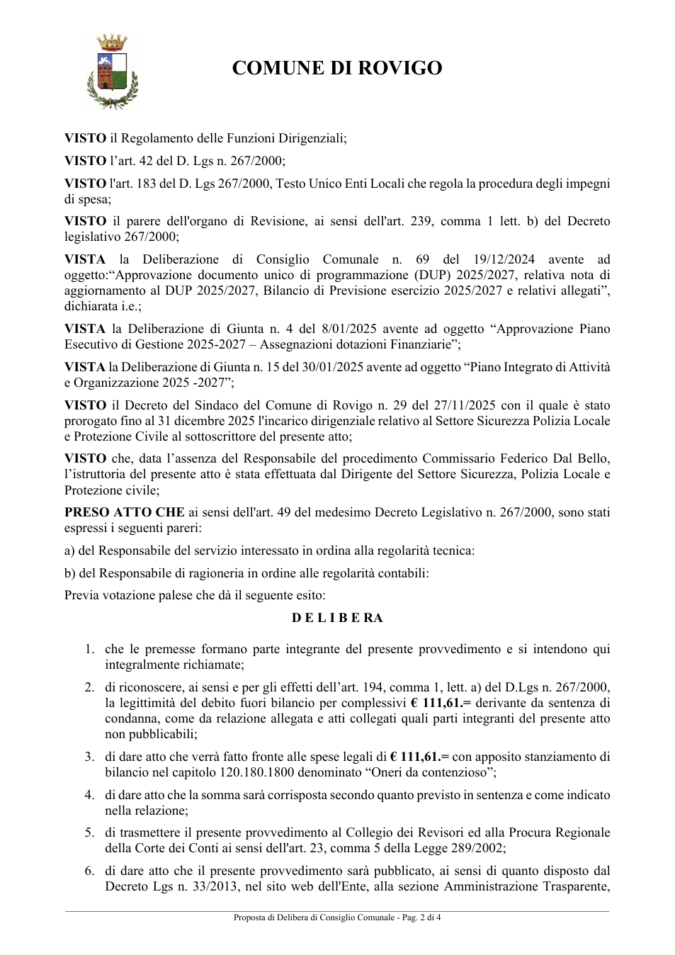 Pagina 2 del documento