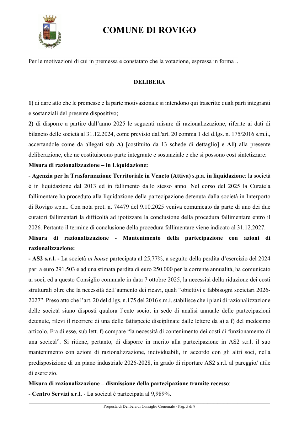 Pagina 5 del documento