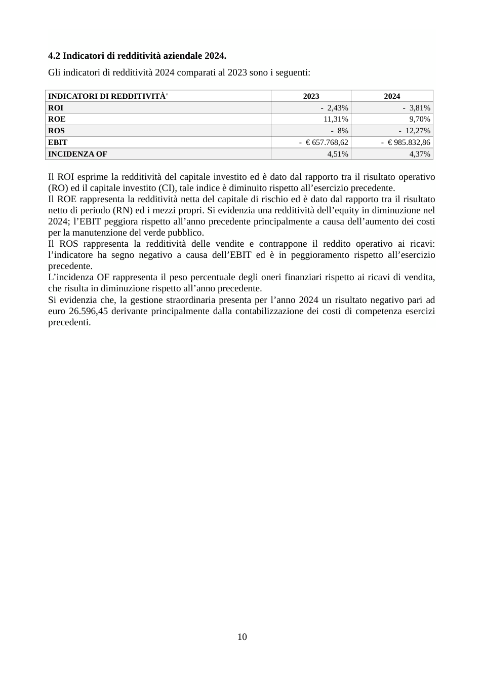 Pagina 10 del documento