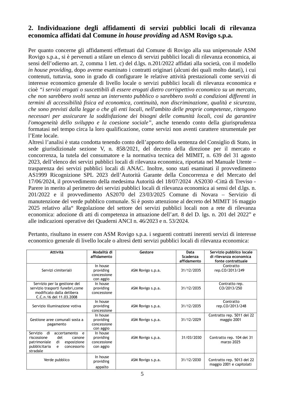 Pagina 5 del documento