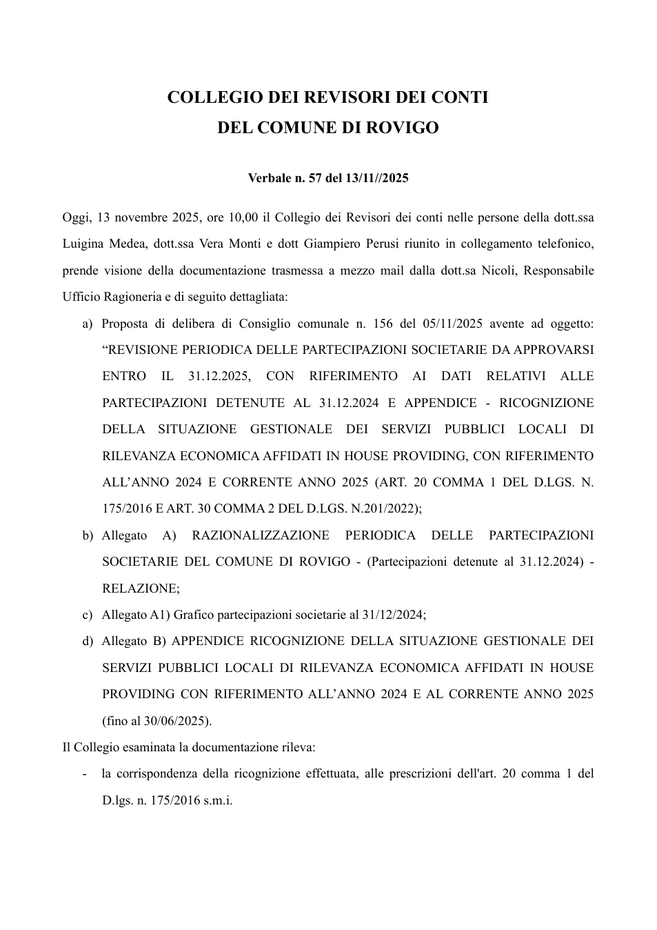 Pagina 1 del documento