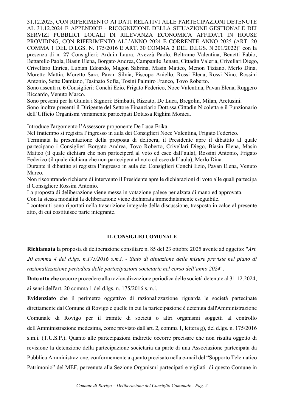Pagina 2 del documento