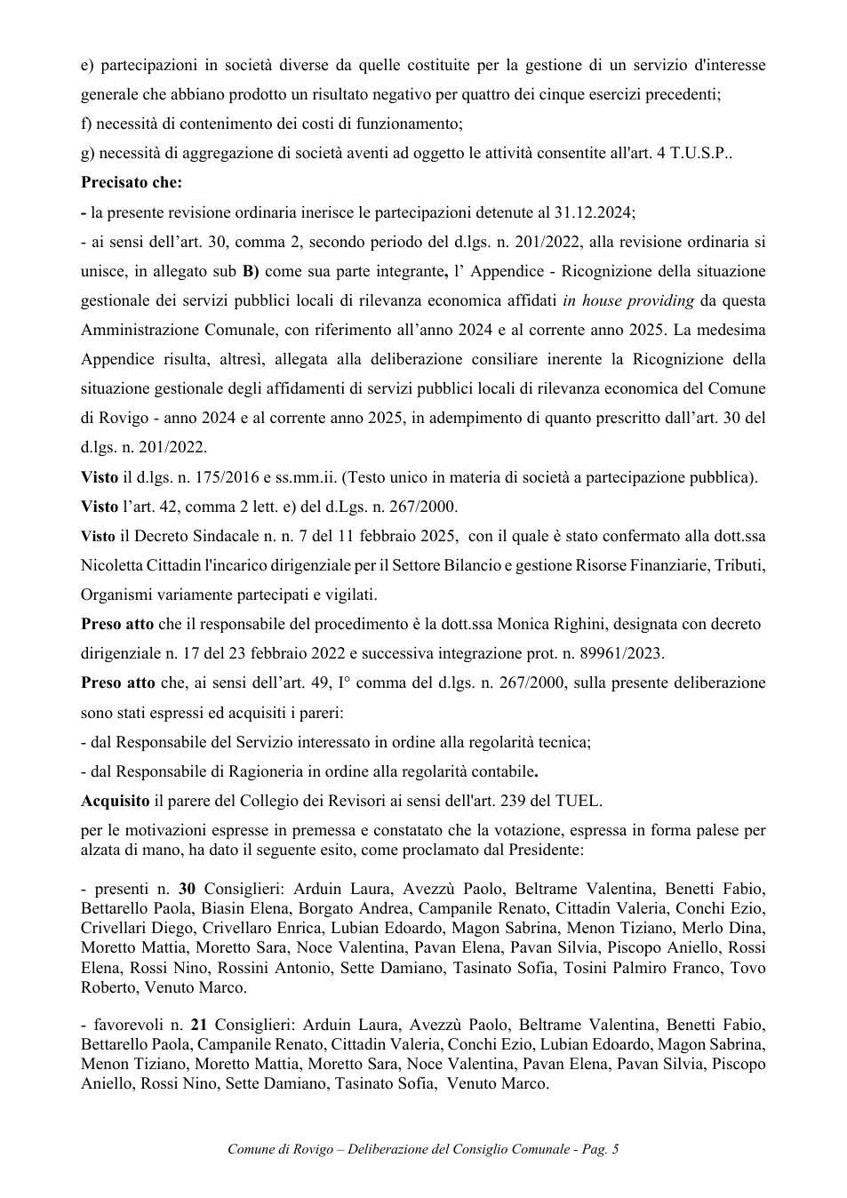 Pagina 5 del documento
