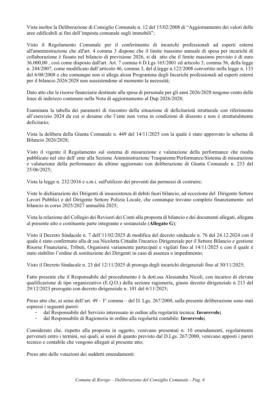 Pagina 6 del documento